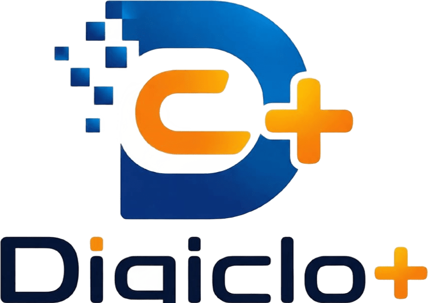 Digiclo+ Logo